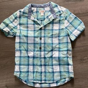 Plaid Button Up